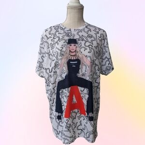 Alaska Thunderf*ck 5000 Snake sublimation T-shirt size womens Large